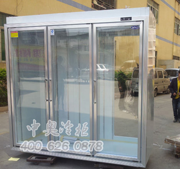 前后開(kāi)門冷柜